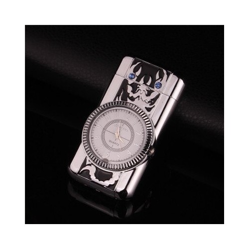 Laikrodis žiebtuvėlis "Sidabrinis skorpionas" (atsparus vėjui)