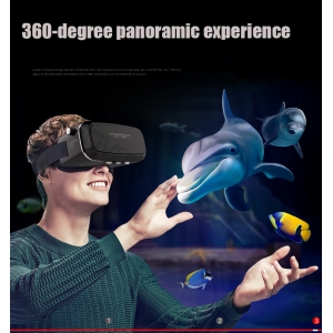 3D virtualios realybės akiniai "VR švytėjimas"