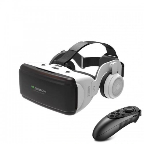 3D virtualios realybės akiniai "VR švytėjimas"