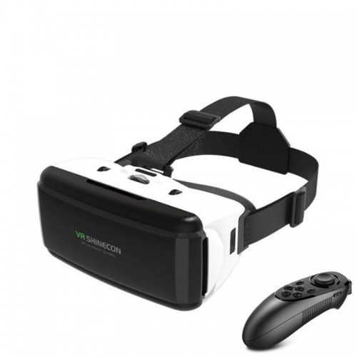 3D virtualios realybės akiniai "VR švytėjimas"