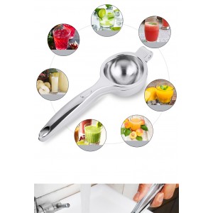 Universalus plieninis spaustuvas "Patogiau nebūna 7" (6 cm