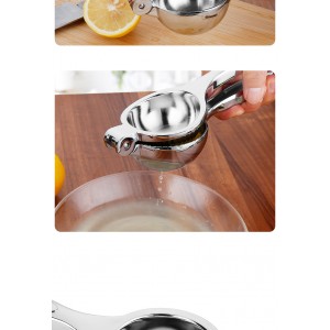 Universalus plieninis spaustuvas "Patogiau nebūna 7" (6 cm