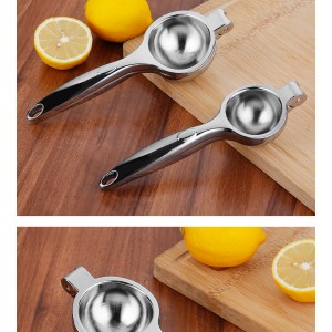 Universalus plieninis spaustuvas "Patogiau nebūna 7" (6 cm