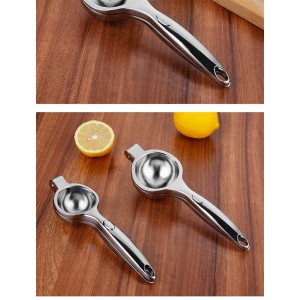 Universalus plieninis spaustuvas "Patogiau nebūna 7" (6 cm