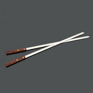 Plieniniai iešmai kepimui "Profesionalas 6" (60 cm)