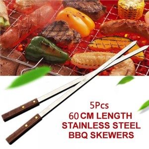 Plieniniai iešmai kepimui "Profesionalas 6" (60 cm)