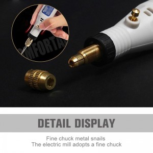 Elektroninė drėlė - graviravimo įrankis "Super tikslumas" (220