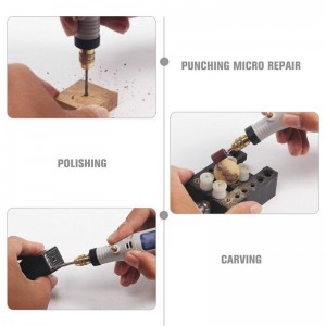 Elektroninė drėlė - graviravimo įrankis "Super tikslumas" (220