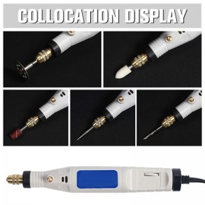 Elektroninė drėlė - graviravimo įrankis "Super tikslumas" (220