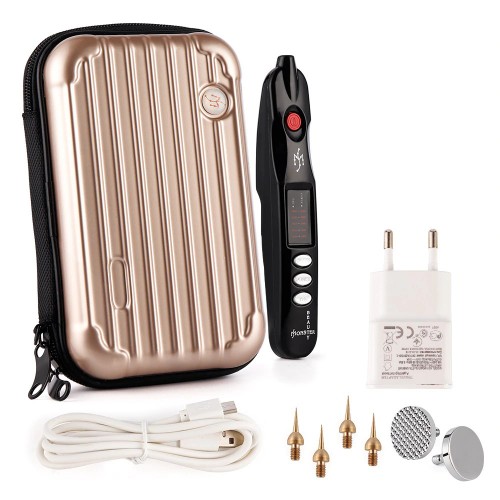 Elektroninio veido odos ir tatuiruočių šalinimo komplektas