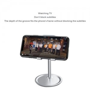 Pastatomas mobilaus telefono ar planšetinio kompiuterio