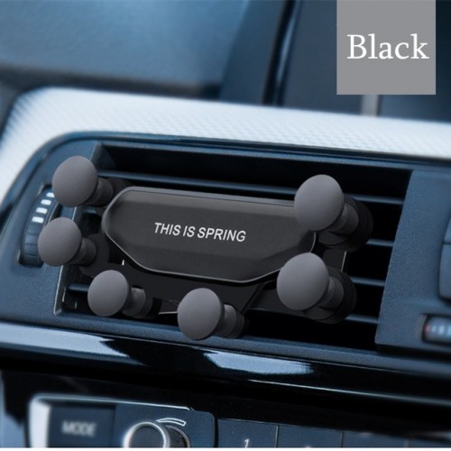 Universalus mobilaus telefono laikiklis automobiliui