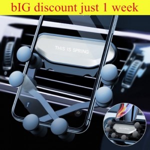 Universalus mobilaus telefono laikiklis automobiliui