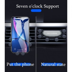 Universalus mobilaus telefono laikiklis automobiliui