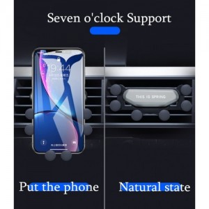 Universalus mobilaus telefono laikiklis automobiliui