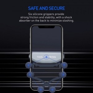 Universalus mobilaus telefono laikiklis automobiliui