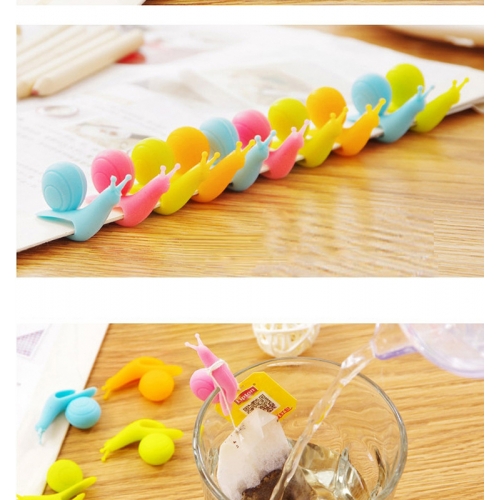 Arbatos pakelių laikiklis "Sraigė"