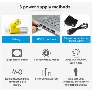 Impulsinis masažuoklis-treniruoklis "Relax"