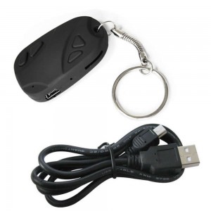 Slapta vaizdo kamera - pultelis