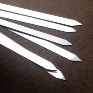 Plieniniai iešmai kepimui "Soul Kitchen BBQ" (55 cm)