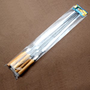 Plieniniai iešmai kepimui "Soul Kitchen BBQ" (55 cm)