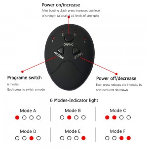 Elektroninis raumenų treniruoklis "Nuostabus stangrumas 5"