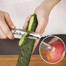 Nerūdijančio plieno vaisių ir daržovių skustuvas "Soul Kitchen