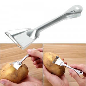 Nerūdijančio plieno daržovių skustuvas "Potato Grater"