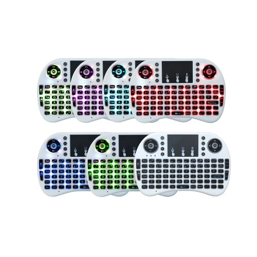 Erdvinė klaviatūra "Genijus" (angų kalba, PC ir Android