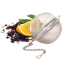 Plieninis arbatos sietelis "Saturnas"