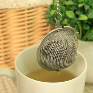 Plieninis arbatos sietelis "Saturnas"