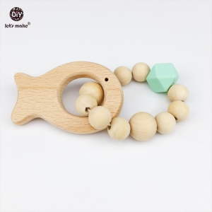 Ekologiškas vaikiškas žaislas "Žuvelė"