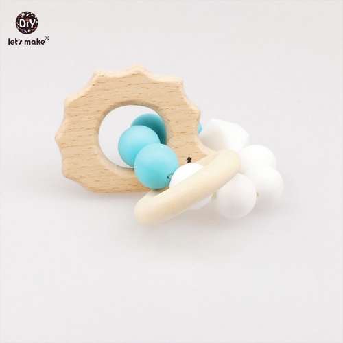 Ekologiškas vaikiškas žaislas "Ežiukas"