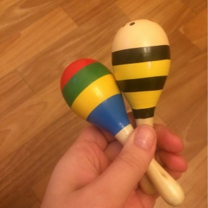 Barškutis "Nuostabios spalvytės"