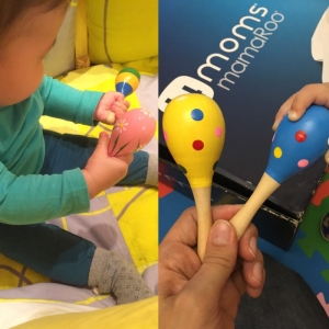 Barškutis "Nuostabios spalvytės"