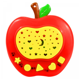 Muzikinis žaislas "Obuolys"
