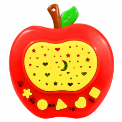 Muzikinis žaislas "Obuolys"