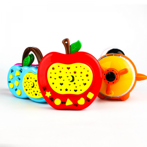 Muzikinis žaislas "Obuolys"