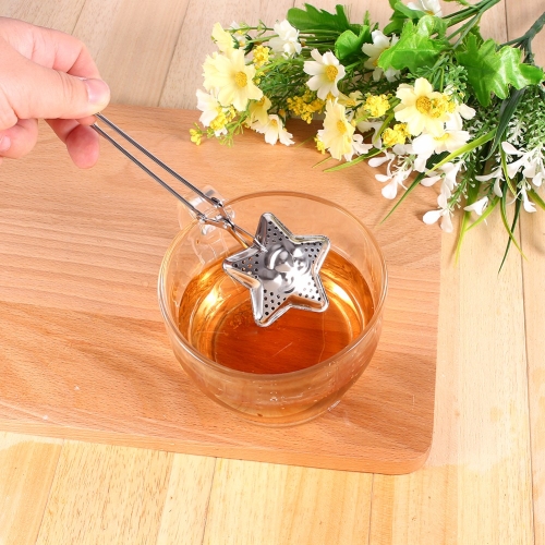 Plieninis arbatos sietelis "Žvaigždelė 2"