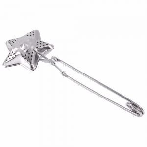 Plieninis arbatos sietelis "Žvaigždelė 2"