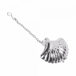 Plieninis arbatos sietelis "Kriauklytė 2"