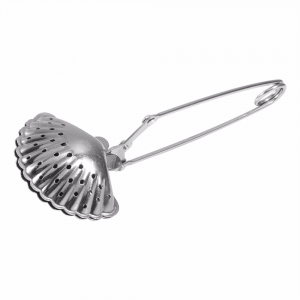 Plieninis arbatos sietelis "Kriauklytė 2"