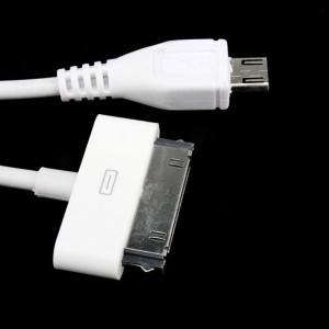 USB Apple iPhone/iPod/iPad maitinimo jungtis, Micro USB, USB