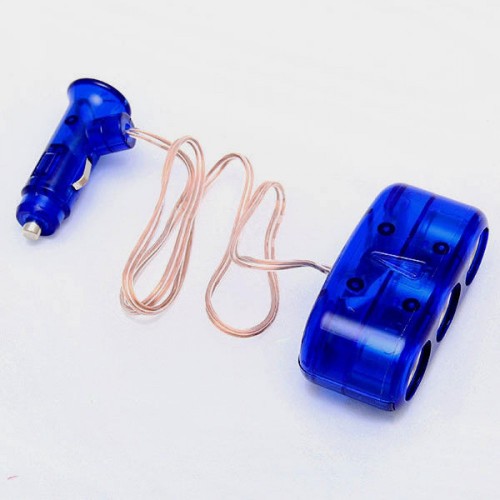 Automobilio cigarečių lizdo šakotuvas