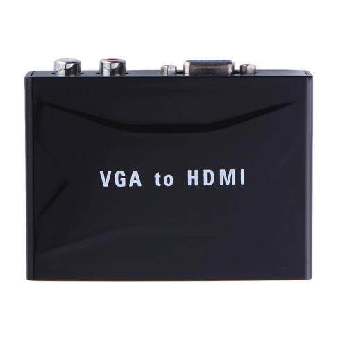 VGA + audio į HDMI signalą keitiklis (720P)