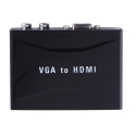 VGA + audio į HDMI signalą keitiklis (720P)