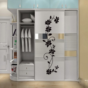 Lipdukas "Nuostabi gėlė" (30 x 108 cm)