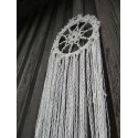 Macrame pinta rankų darbo dekoracija "Aušrinė žvaigždė"