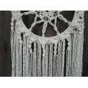 Macrame pinta rankų darbo dekoracija "Aušrinė žvaigždė"
