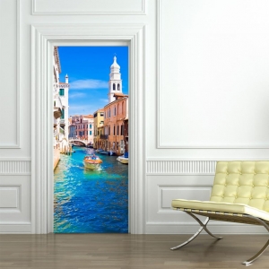 3D lipdukas "Nuostabioji Venecija" (77 x 200 cm)
